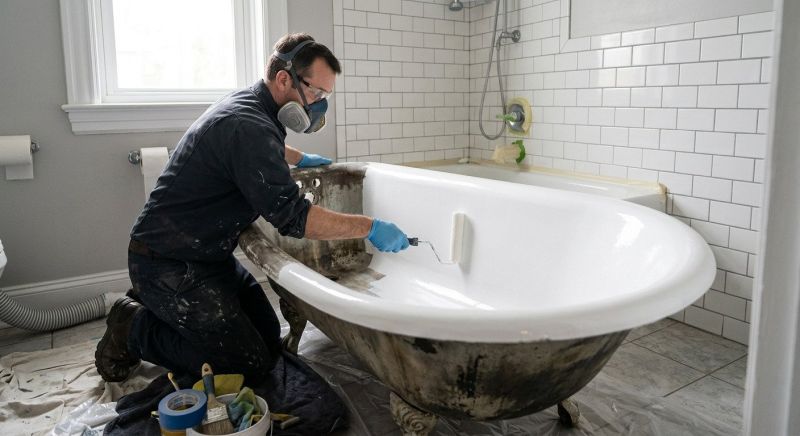Bathtub Restoration in Denver, CO