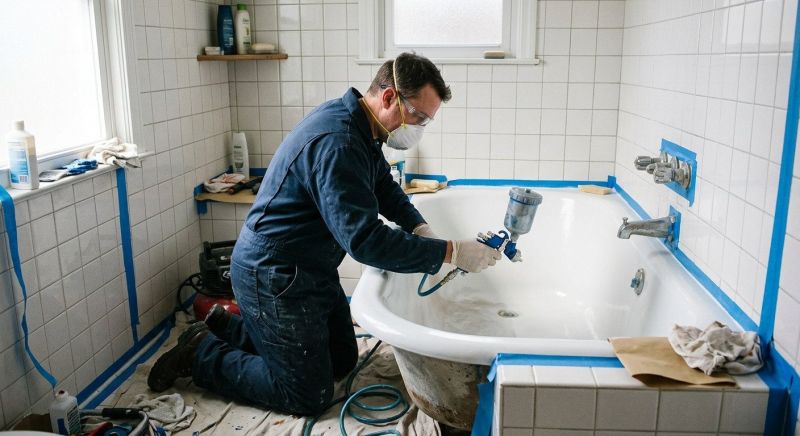 Bathtub Restoration in Wausau, WI