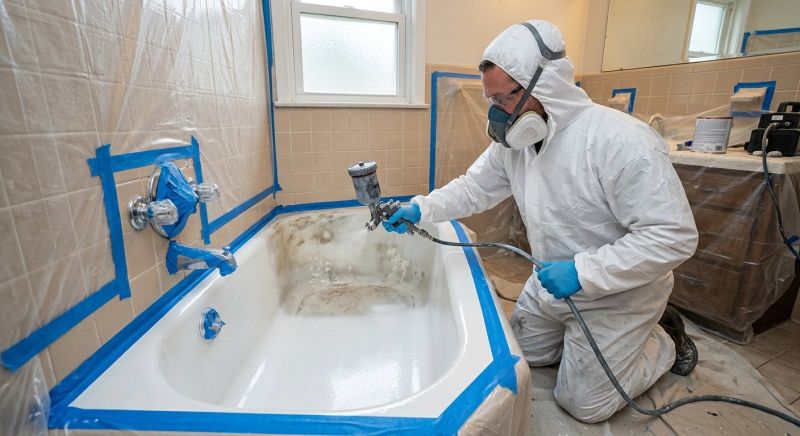 Tub Reglazing in Wausau, WI