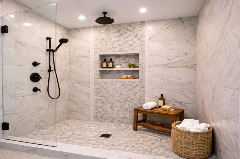 Bathroom Shower Remodeling in Norwalk, CT