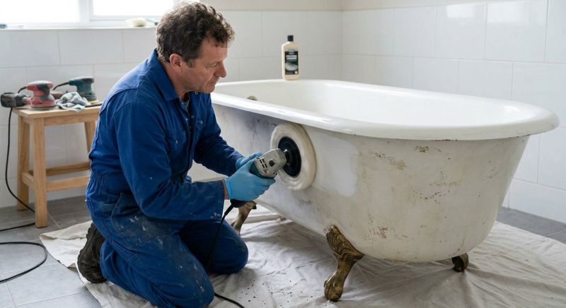 Bathtub Restoration in Denver County, CO