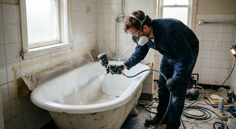 Bathtub Restoration in Wausau, WI
