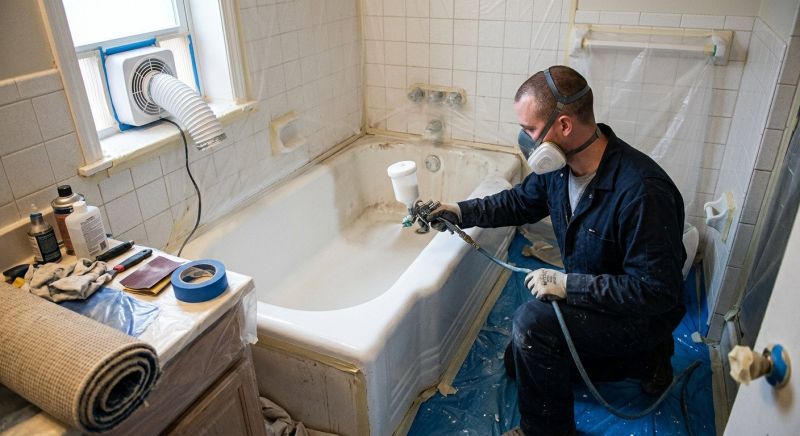 Bathtub Resurfacing in Littleton, CO