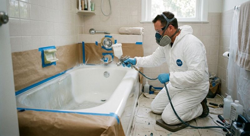 Bathtub Resurfacing in Denver, CO