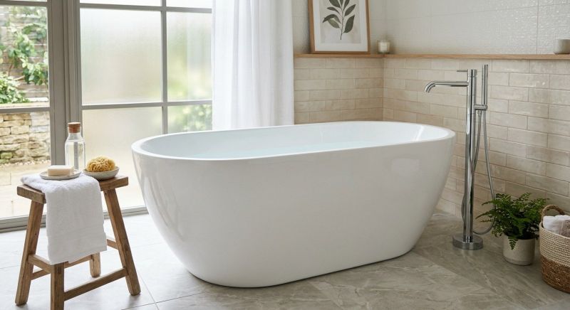 Freestanding Tub Installation in Stamford, CT