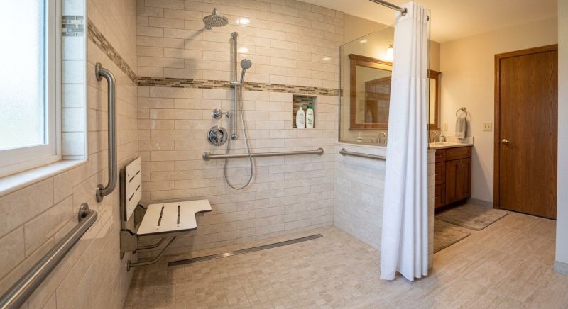 Handicap Shower Installation in Lancaster, PA