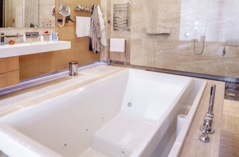 Large Bathtub Installation in Portland, ME