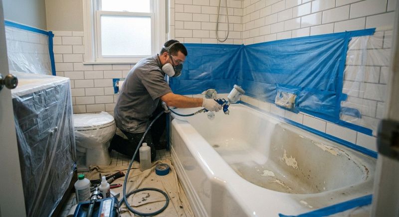 Tub Reglazing in Denver County, CO